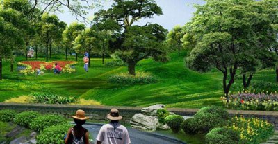 城市园林规划设计