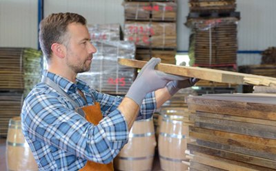 木材检验和合理造材原则和标准