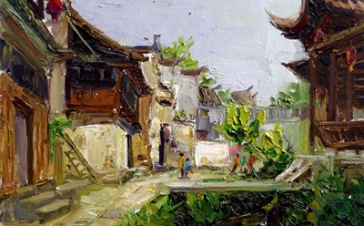 中国油画的起源与发展历程探析,油画静物主题的起源