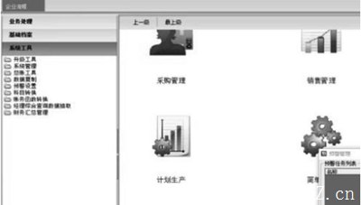 图2 ERP的资金预警提醒
