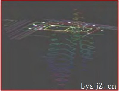 图1 岩层等高线图