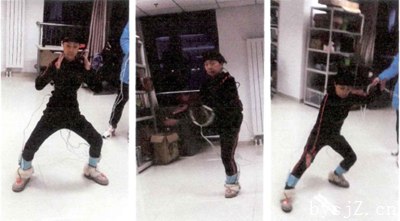 图2-6 太极拳运动数据采集
