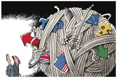 新型大国关系变化中我国面临的国际形势,国际形势与政策