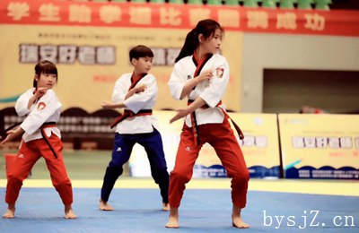 跆拳道运动中膝关节损伤的原因及预防策略探讨