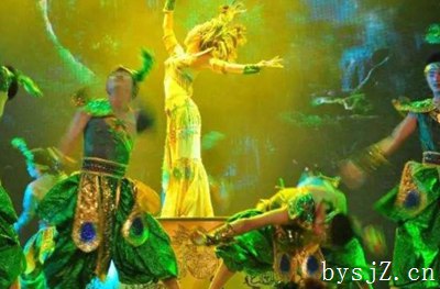 瑞丽傣族孔雀舞