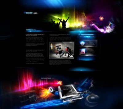 浅析动态网站设计的色彩应用,如何在网页设计中充分利用色彩