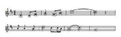 谱例3