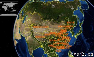 地理信息系统设计中WebGIS的运用