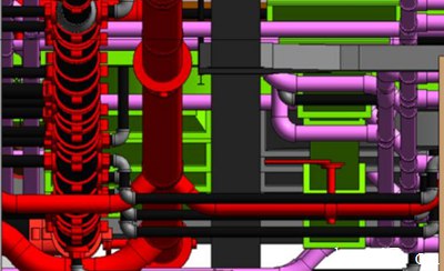 土建施工现场布置中BIM软件的运用