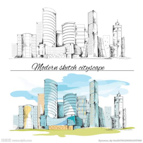 现代插画的发展及线条的应用