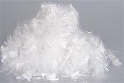 聚丙烯高纤维材料用于混凝土防渗的研究