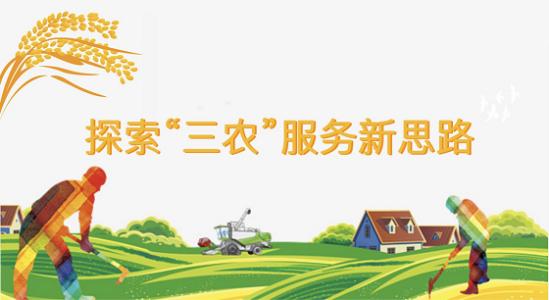 探索新时期解决”三农”问题的新思路、新经验