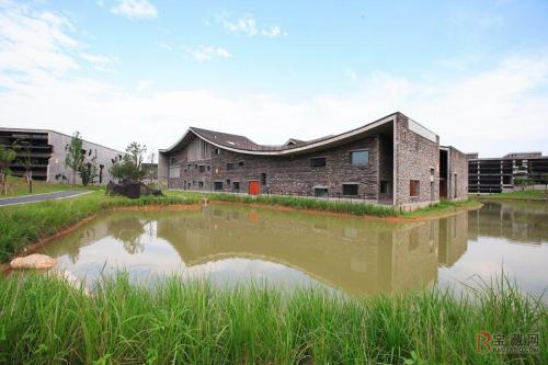 中国美术学院象山校区中王澍的设计理念