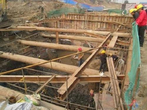 岩土工程施工中深基坑支护问题与要点