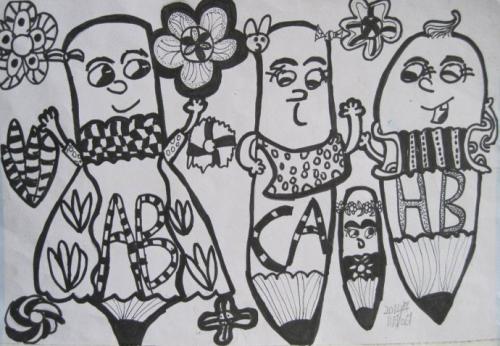 当代绘画创作中民间艺术元素运用研究,中国传统绘画技术在动画创作中的应用