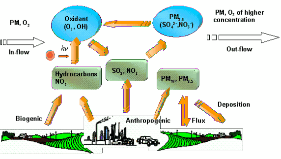 中国空气质量概念界定及其影响因素分析,空气污染指数的定义，PM2.5是什么意思
