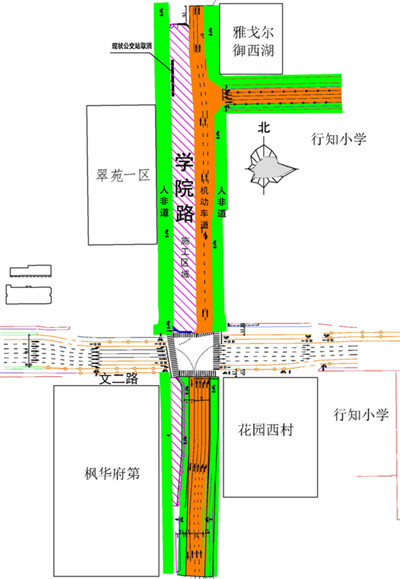 地铁工程银星路站周边环境分析及施工建议