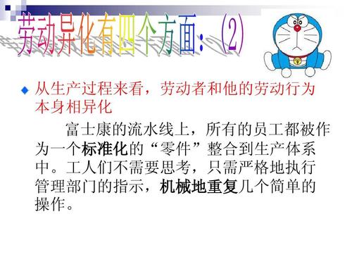 异化劳动的简单论述以及在生活 中的表现及解答