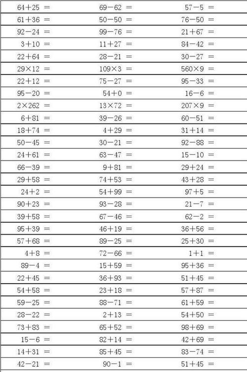 二年级学生的数学计算能力培养策略