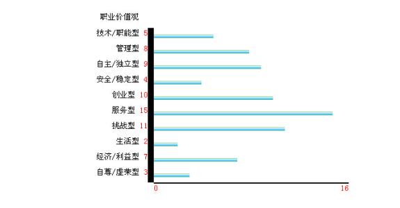 研究职业价值观中存在的问题