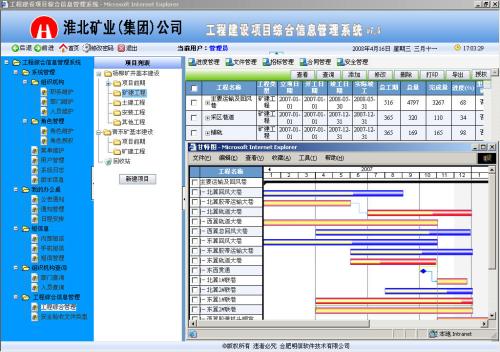 海洋石油工程项目管理信息系统研究
