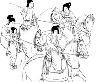 唐代时期“女着男装”盛行原因,“女人穿男装”的趋势是什么时候开始的？为什么在唐代非常流行？