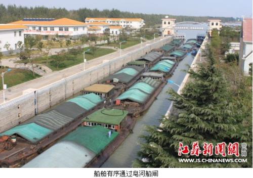苏北运河船闸运行现场安全管理的强化