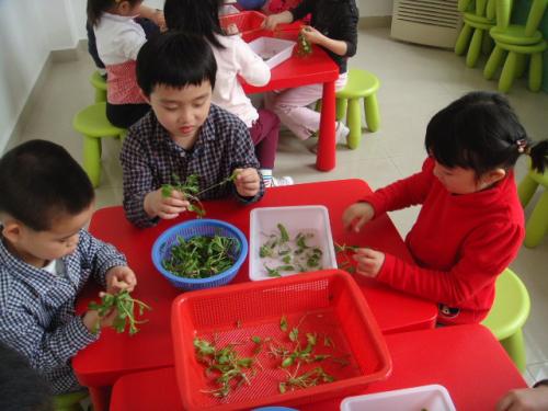 幼儿园小班在开展角色游戏时教师的指导方法