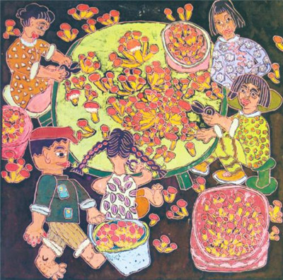 美术教育中传统民间艺术的运用