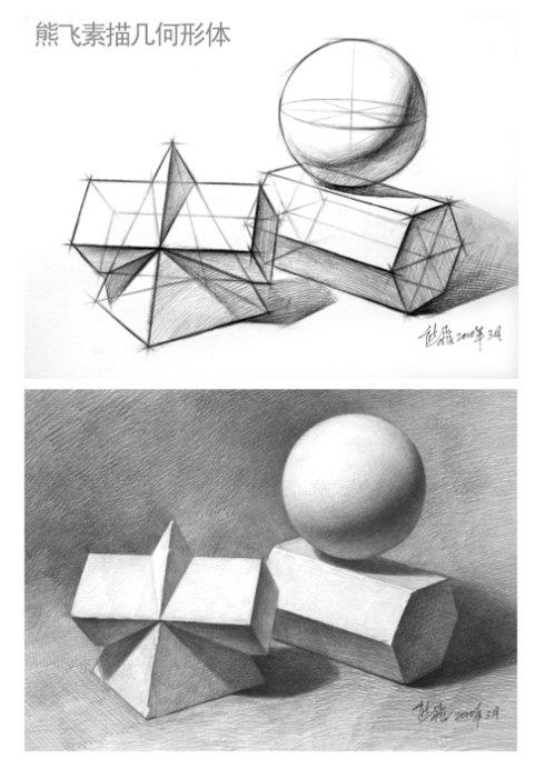 学前教育素描石膏几何形体的教学效果探讨,如何绘制石膏几何背景