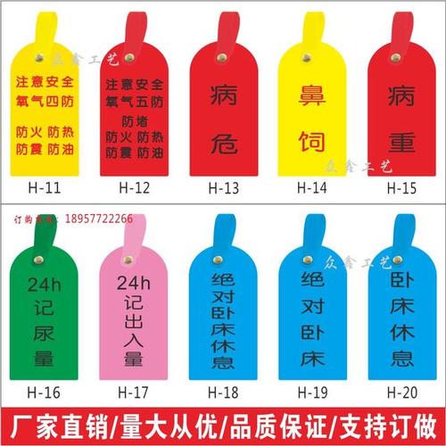 泌尿外科护理安全管理中护理标识的运用