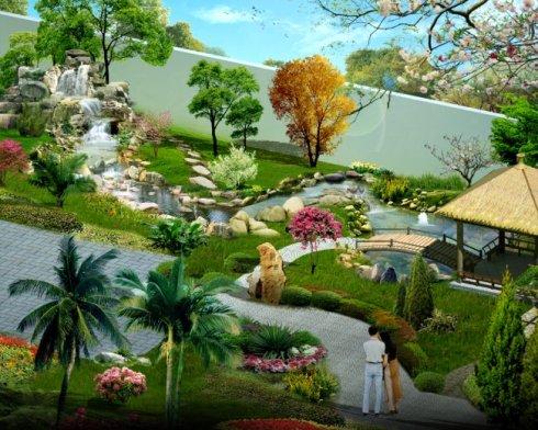 室内景观设计中植物风水学的应用