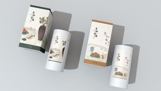 平面设计在包装设计中的运用研究