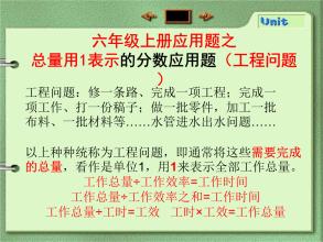 六年级数学应用题教学的问题与解决措施