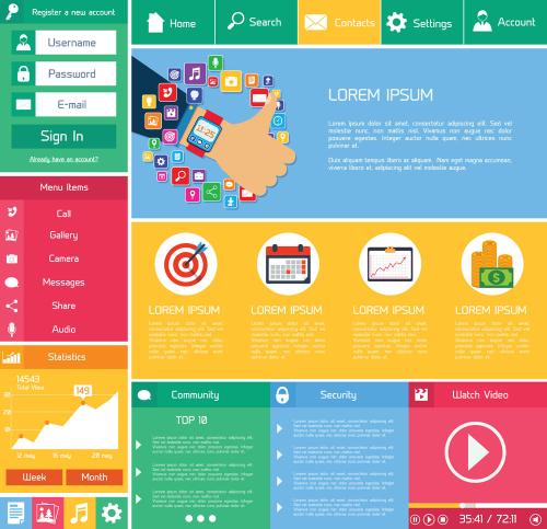 研究网页界面设计中色彩语言的运用方式,如何用色彩语言写出论文的提纲