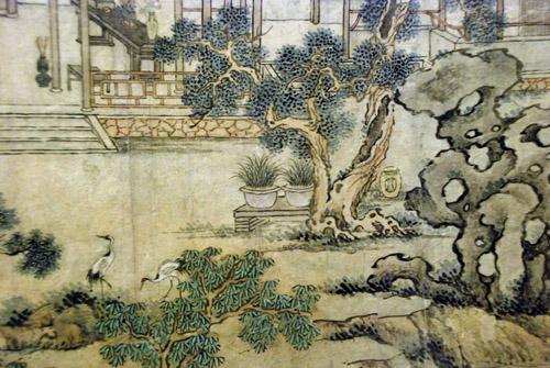 白居易渭村闲居时的儒、道、释思想