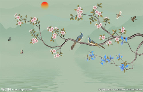 中国工笔花鸟画意境的表达,工笔花鸟画的特点