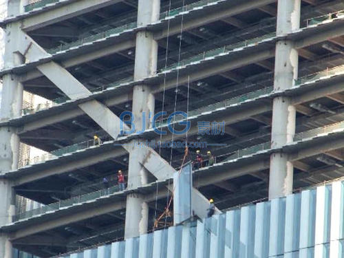 浅谈建筑施工中幕墙施工技术的具体应用