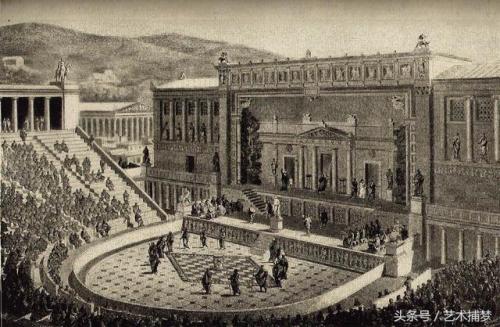 浅析古希腊戏剧诞生的因素,谁与古希腊戏剧的出现密切相关