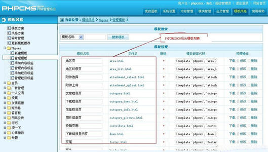 内容管理系统 （CMS） 的校园个人网站的创建
