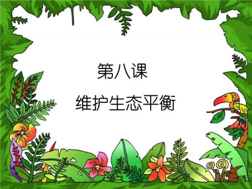 分析植物保护与维护生态平衡的措施