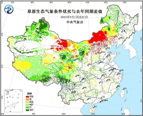 西藏地区草地承载能力测评及预警,西藏草地类型及其形成简介