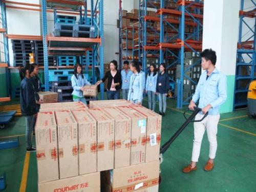 高职物流模拟现场实训的组织与实施