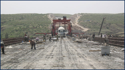 道路工程施工现场管理的困境与对策