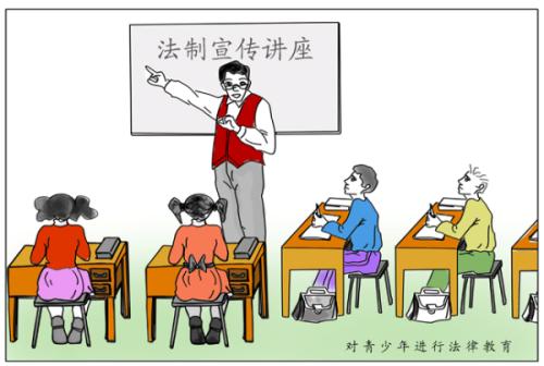 网络法制教育在小学教育中的渗透途径探究,如何在小学课堂教学中巧妙渗透法律教育