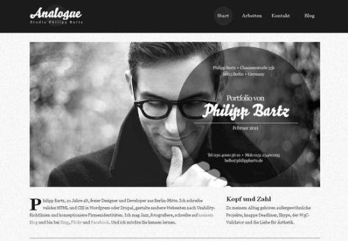 个人网站设计制作的经验探讨