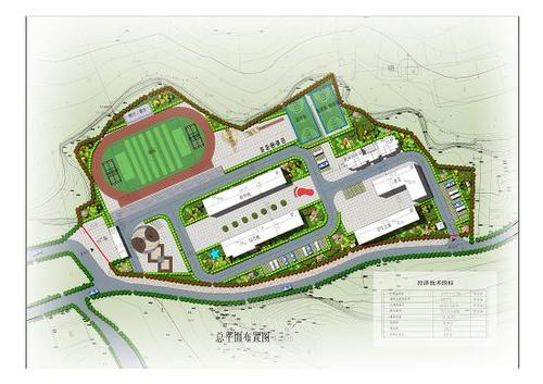 青龙书院建筑设计的构思与方案