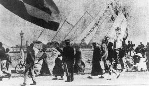 五四运动中献出生命的青年学生