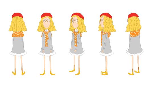 角色造型设计在平面设计教学中应用的可行性