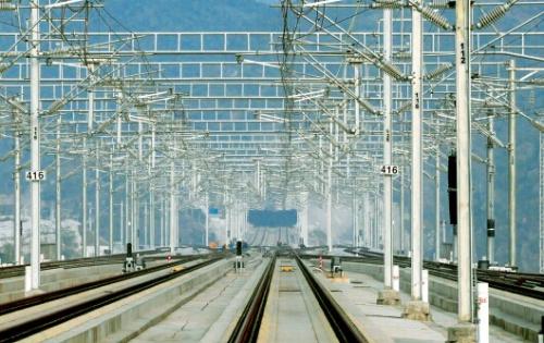 信息化管理在高铁接触网运营中的应用,高速铁路接触网的材料是什么？